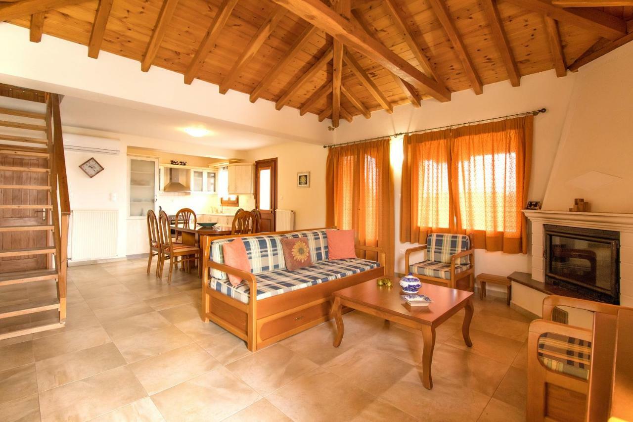 Armamento Villa Moni Evaggelistrias Ngoại thất bức ảnh