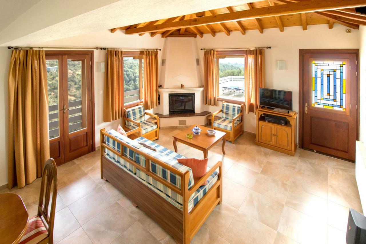 Armamento Villa Moni Evaggelistrias Ngoại thất bức ảnh